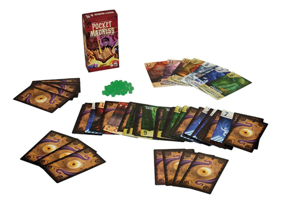 Cthulhu's Pocket Madness Juego De Mesa Sd Games En Español