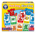 Juego Lotería De Color Red Dog, Blue Dog Orchard Toys