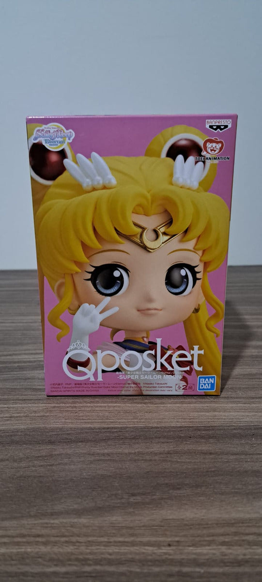Q Posket: Super Sailor Moon Ver.a Sailor Moon Eternal