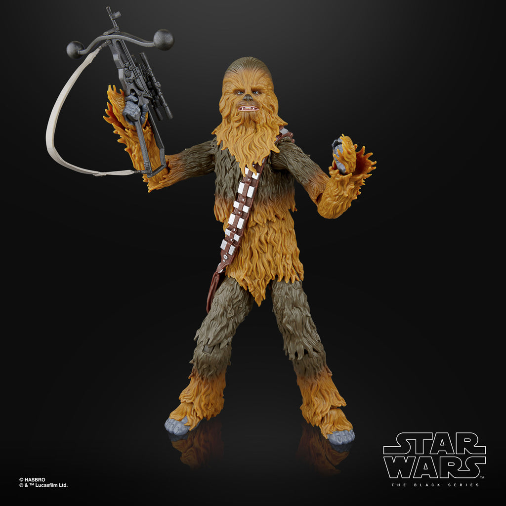 Star Wars The Black Series, Figura De Coleccionable Chewbacca, Star Wars: Una Nueva Esperanza