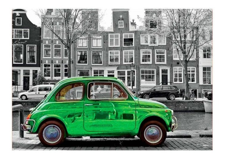 Rompecabezas 1000 Piezas Educa Borras Coche En Ámsterdam Arte