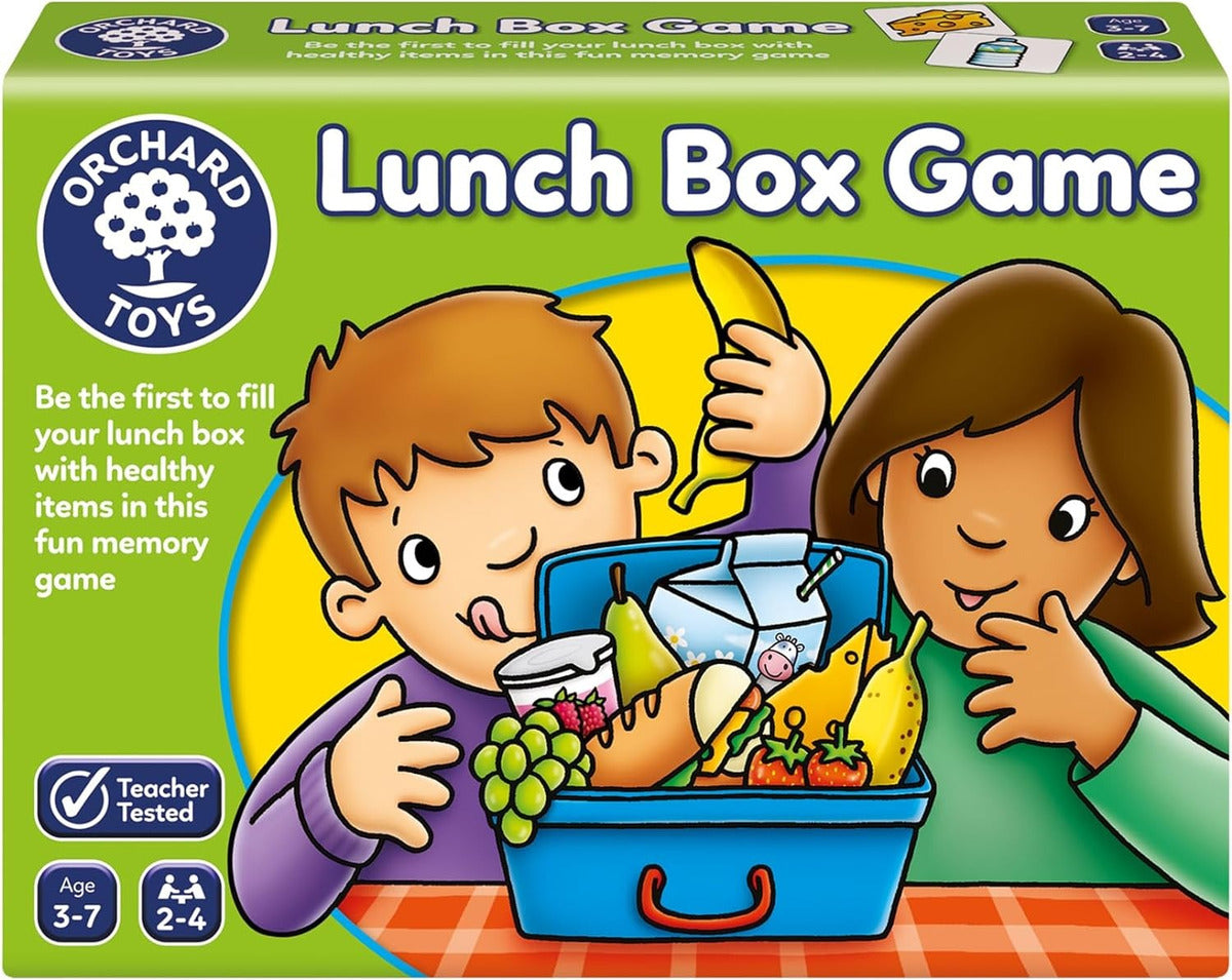 Juego Memoria Lunch Box Game Orchard Toys