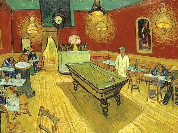 Van Gogh Café Nocturno Mini Rompecabezas 1000 Piezas Tomax