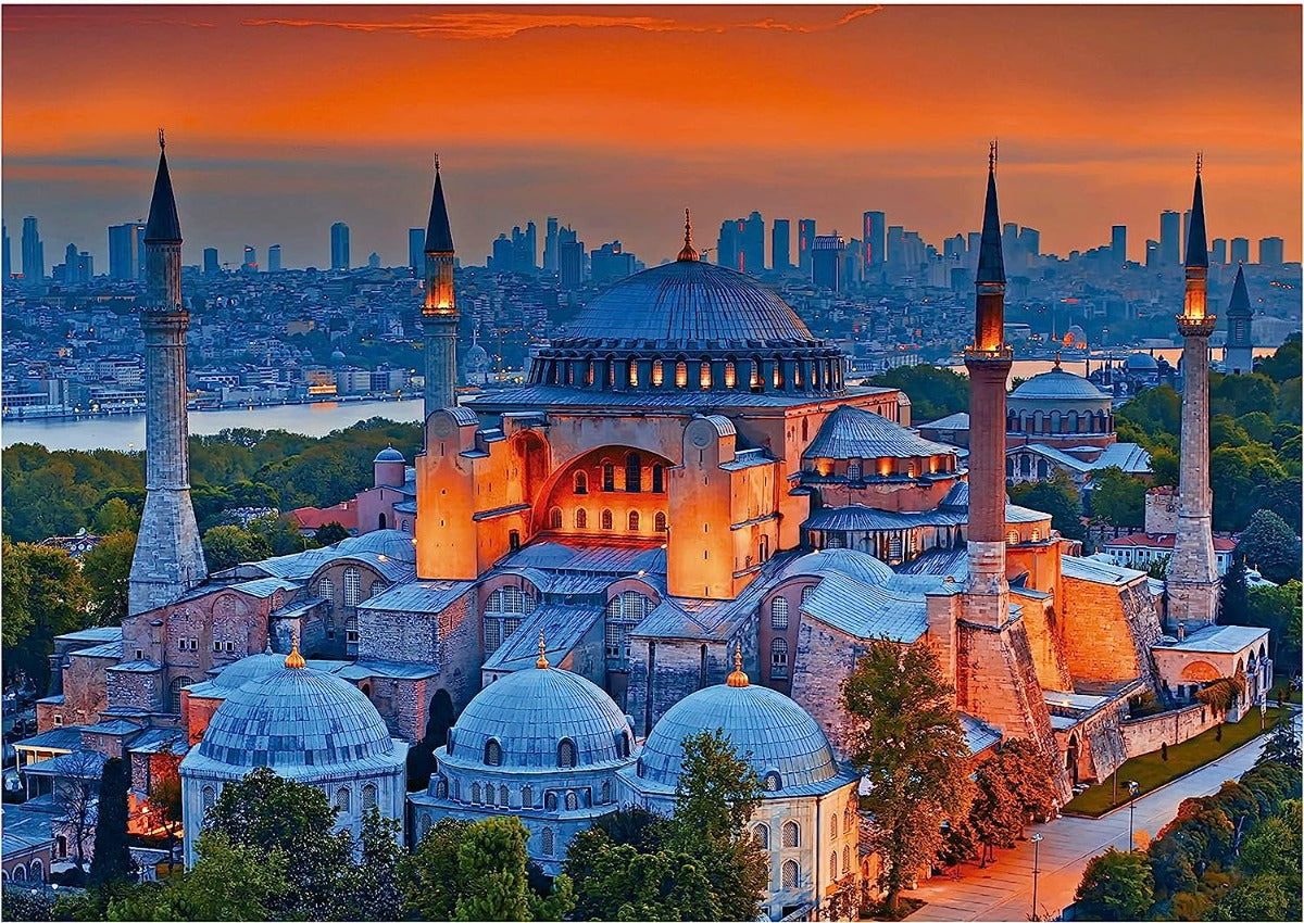 Mezquita Azul Estambul Turquía Rompecabezas 1000 Pieza Educa