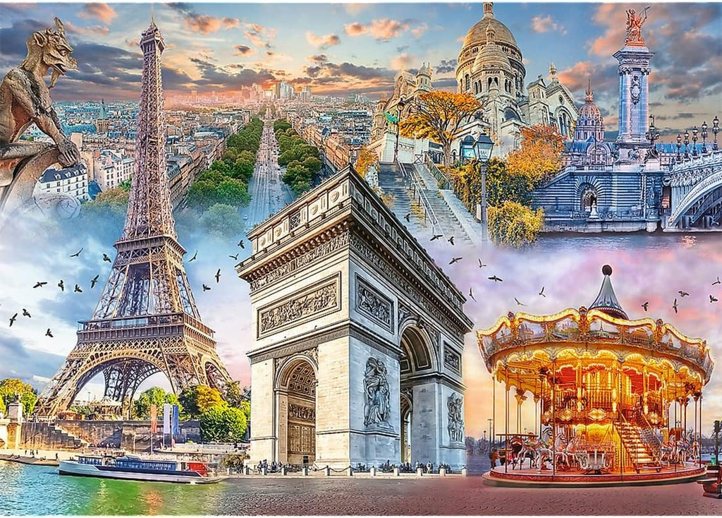 Fin De Semana En París Trefl Rompecabezas 2000 Piezas 27125