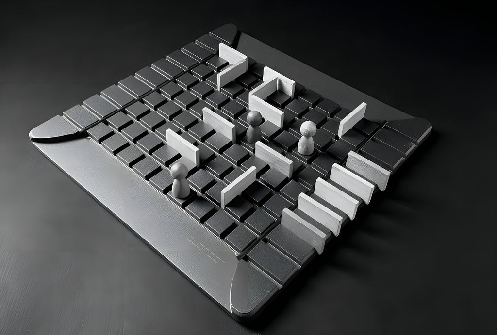 Gigamic Quoridor Juego De Estrategia De Madera Para 2-4 Jugadores