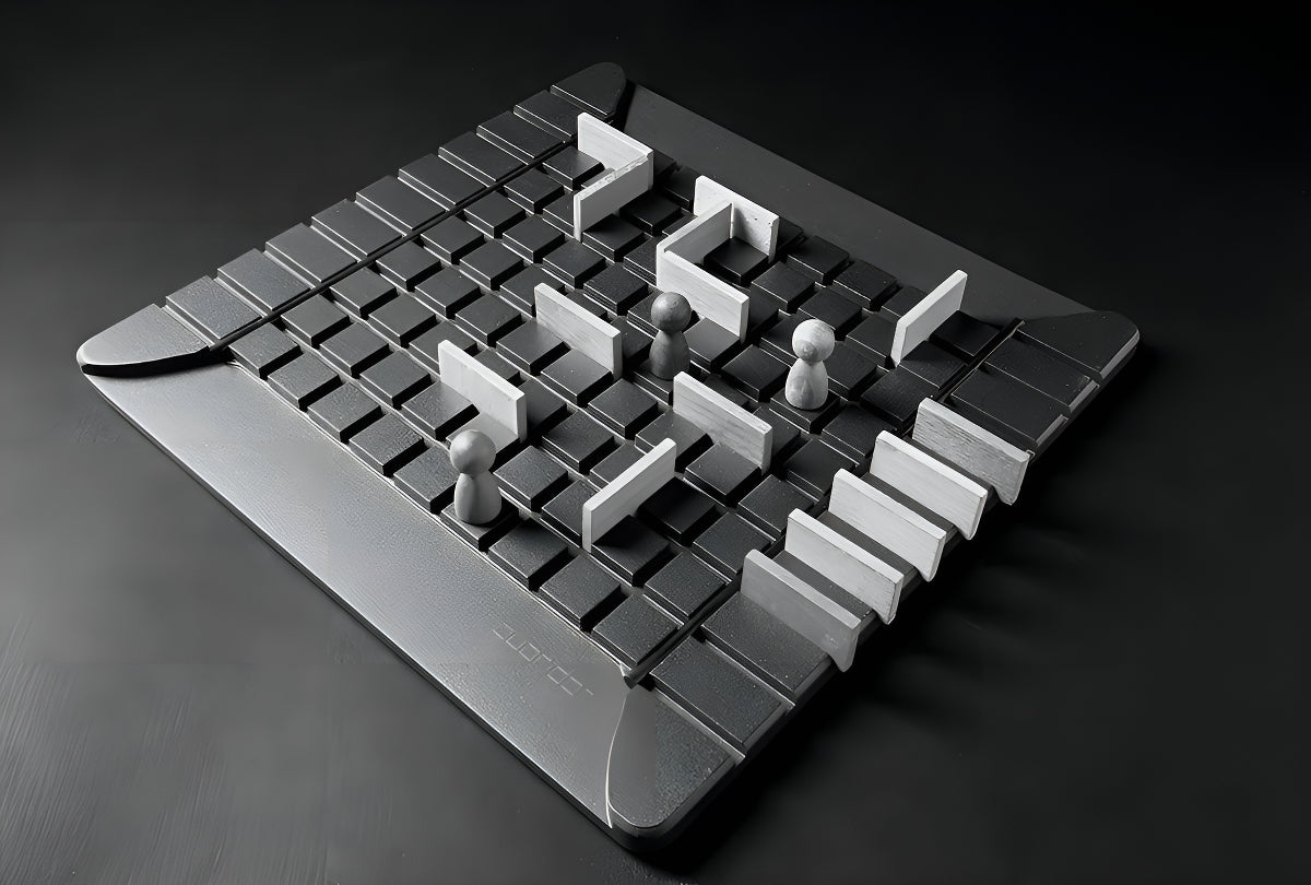 Gigamic Quoridor Juego De Estrategia De Madera Para 2-4 Jugadores