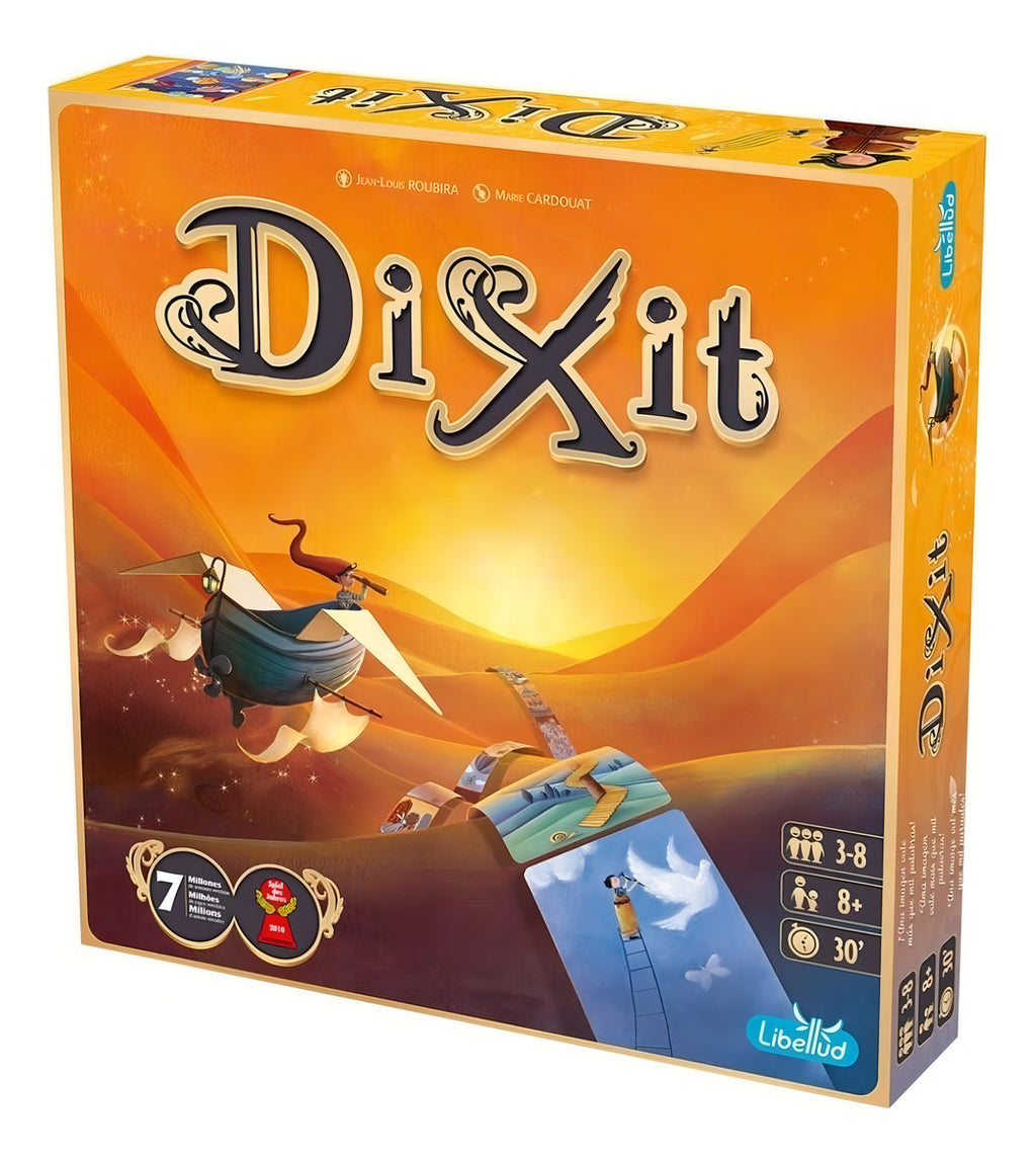 Juego De Mesa Familiar Dixit Asmodee 3 - 6 Jugadores Edad 8