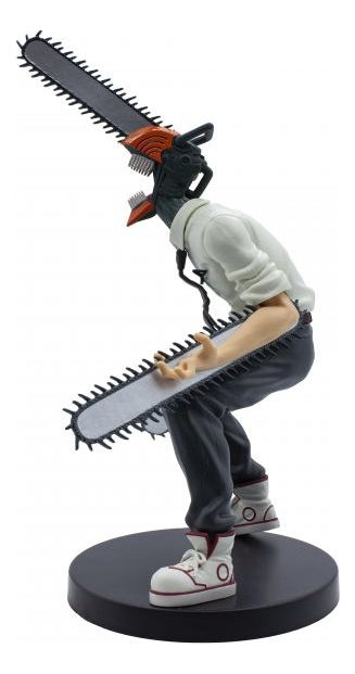 Figura De Acción Bandai Chainsaw Man Vibration Stars 15 Cm
