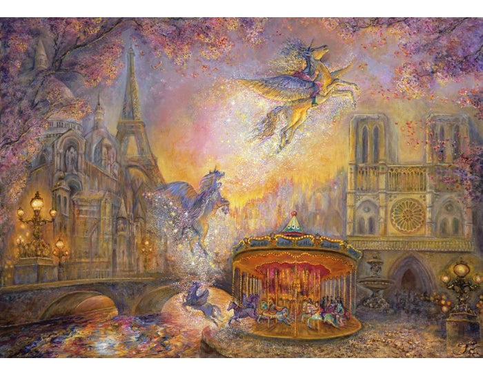 Rompecabezas 2000 Piezas Josephine Wall Fantasía Grafika Cartón