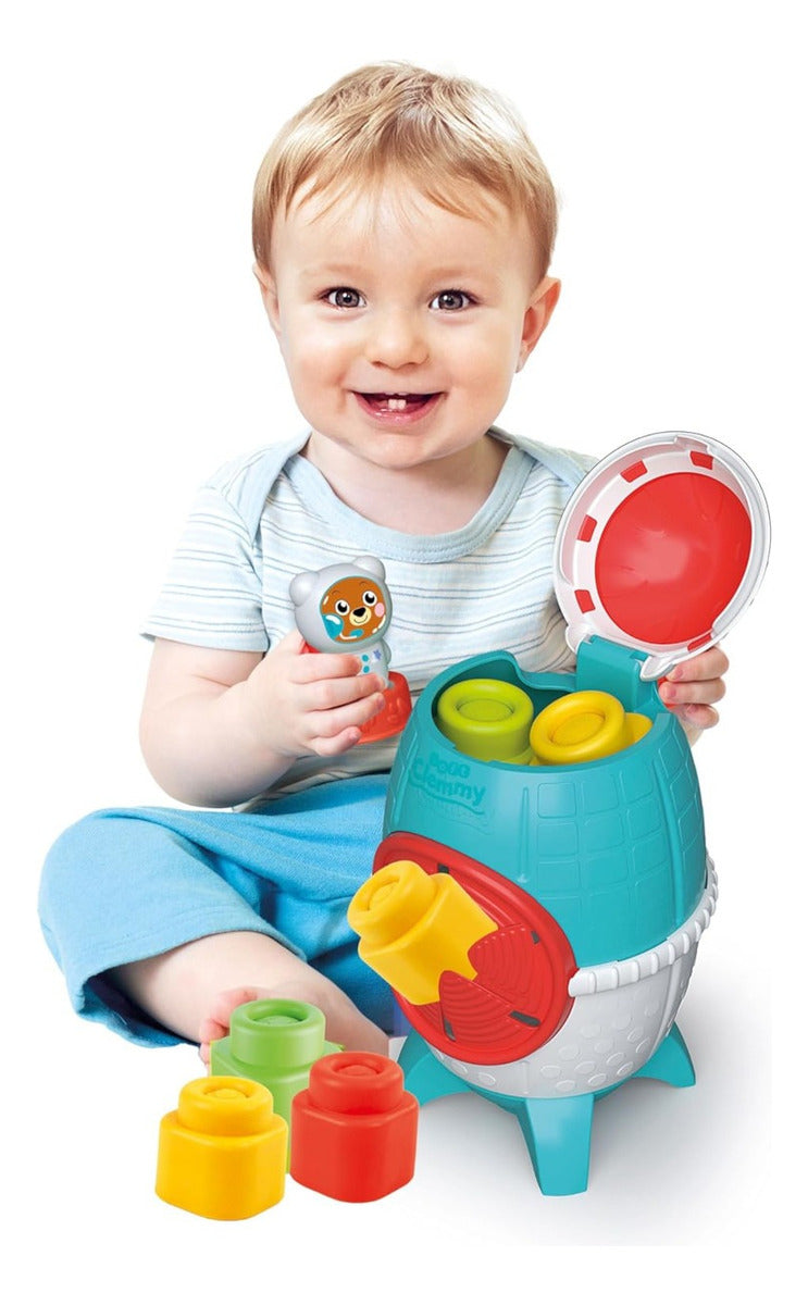 Juguete Space Rocket Baby Clemmy