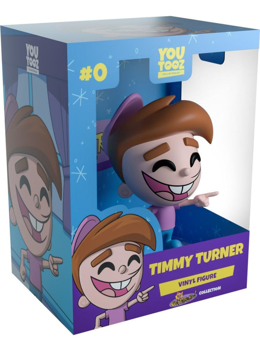 Figura Los Padrinos Mágicos Timmy Tturner Collectors Youtooz