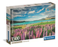 Rompecabezas 1500 Piezas Lago Tekapo Clementoni Para Adultos