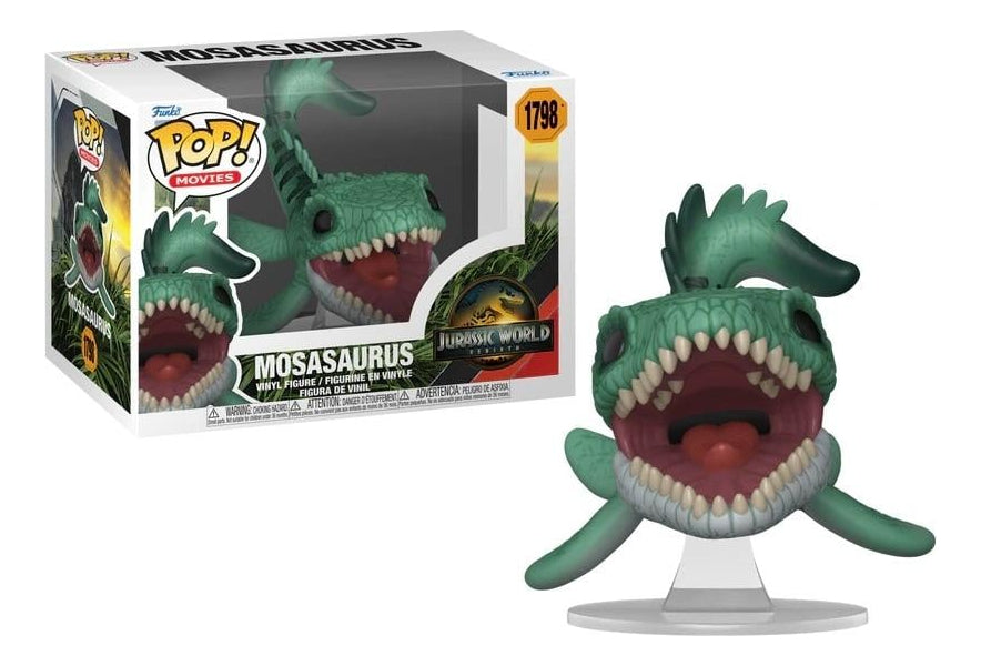 Funko Pop! Jurassic World Rebirth - Mosasaurus
