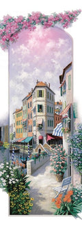 Rompecabezas Venecia en flores Panorama Art Puzzle 1000 piezas