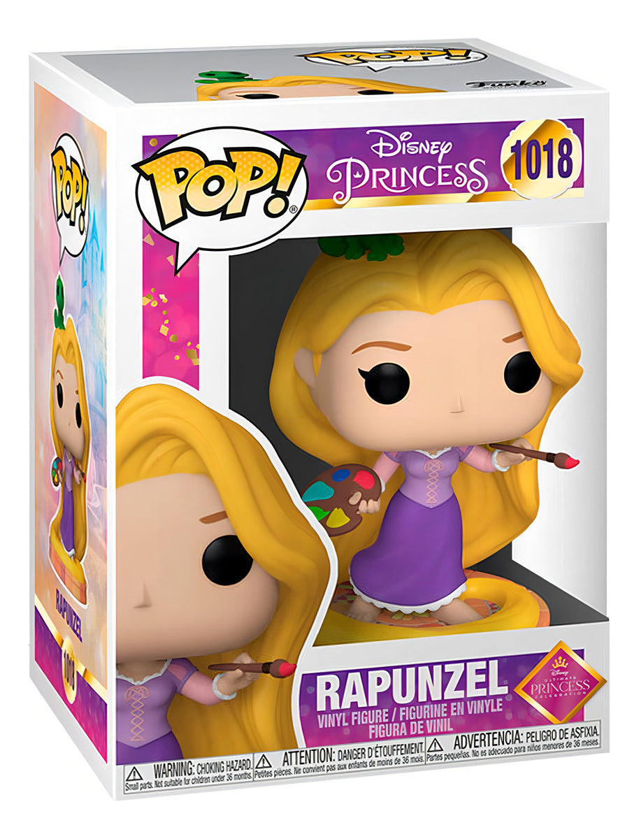 Figura Rapunzel Ultimate Princess Disney 1018 Pop! 55972 Funko