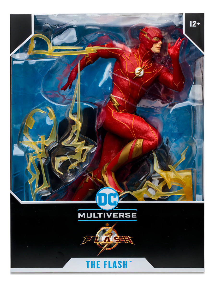 Figura De Acción Dc Multiverse Mcfarlane Toys The Flash +12
