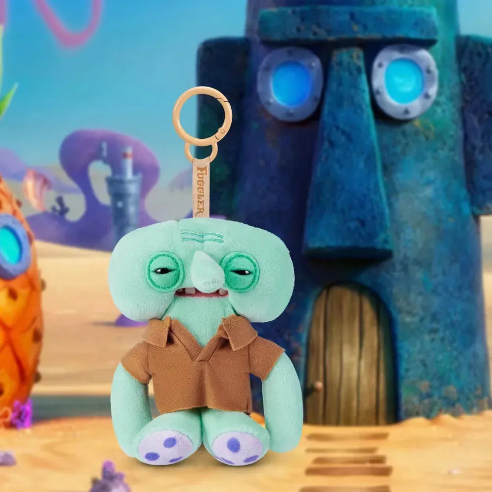 Peluche Calamardo Squidward Fuggler Spongebob Squarepants