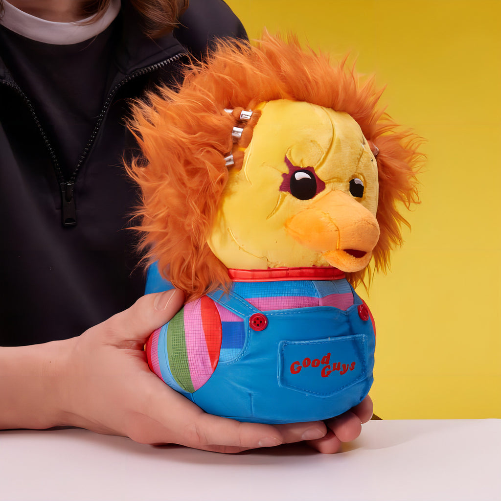 Peluche Goma Chucky Pato Coleccionable Tubbz Película Terror Chucky (peluche)