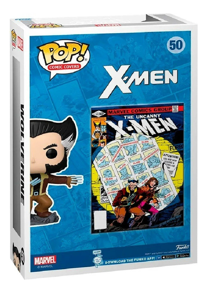 Funko Pop! Comic Cover Marvel Wolverine 1981