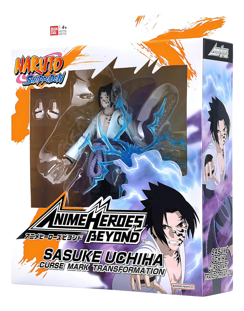 Anime Heroes Beyond Naruto Sasuke Uchiha W Accessory 6.5