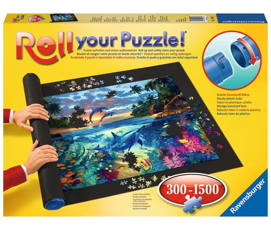 Porta Rompecabezas Ravensburger De 300 A 1500 Piezas