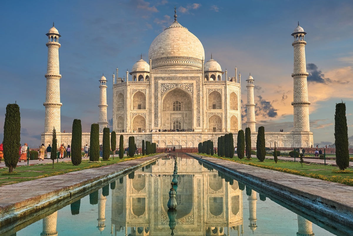 Taj Mahal Rompecabezas De 1000 Piezas Tomax