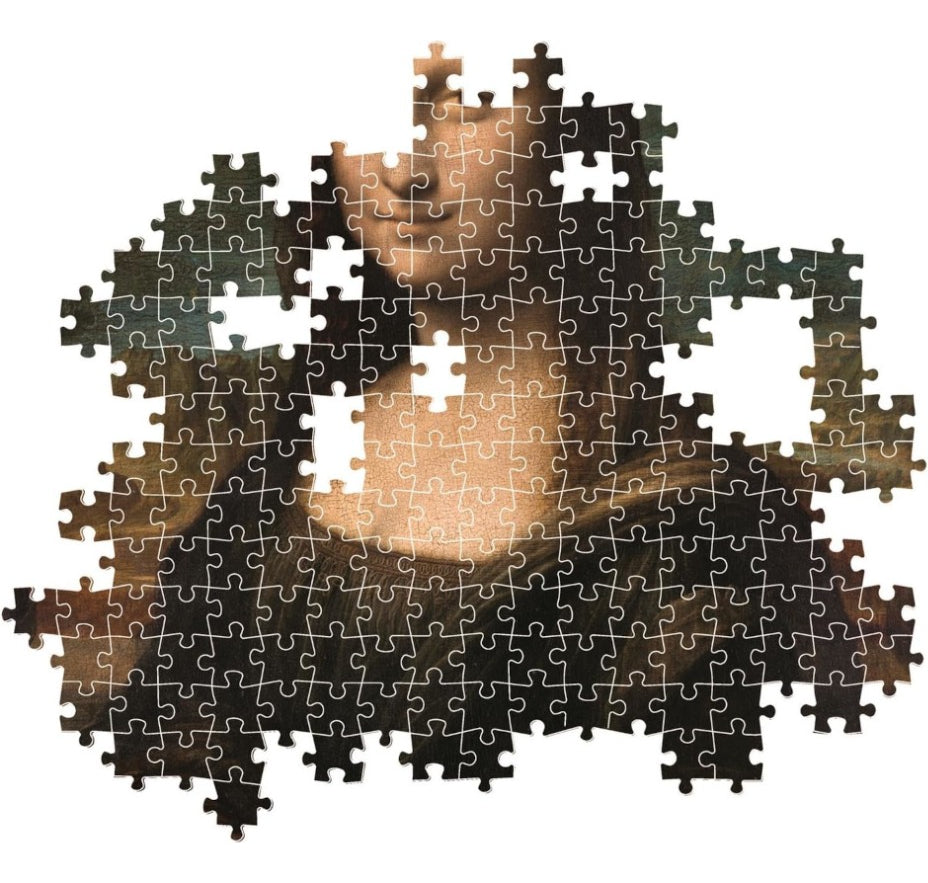 Rompecabezas Monalisa Da Vinci Compact  Clementoni 1000 Pzs