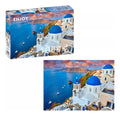 Rompecabezas 1000 Pzas Vista Santorini Grecia Enjoy Puzzle
