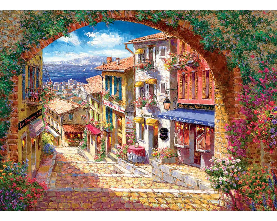 Cobble Hill - Rompecabezas De 500 Piezas - Arco A Cagne