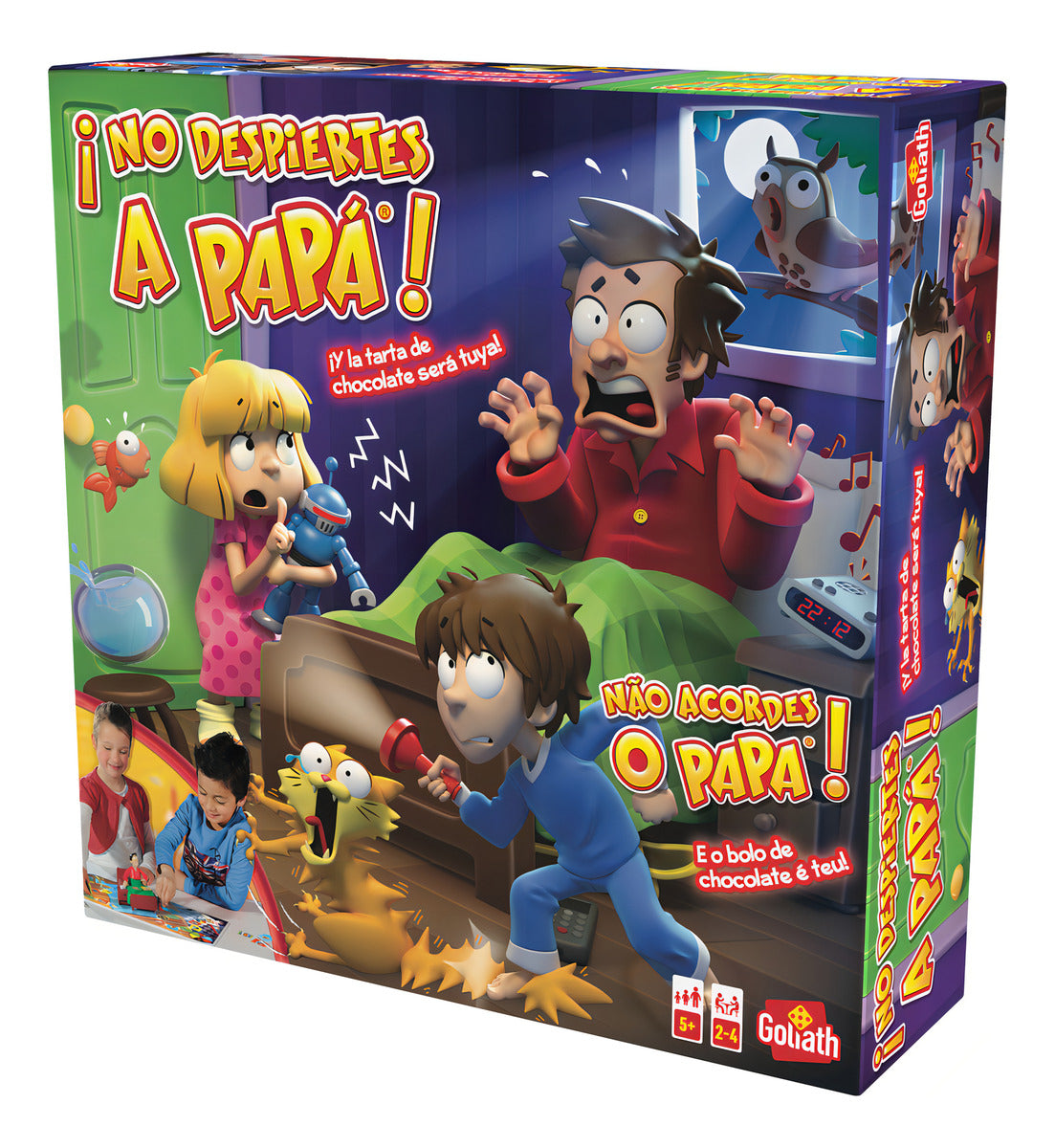 Juego No Despiertes A Papágoliath