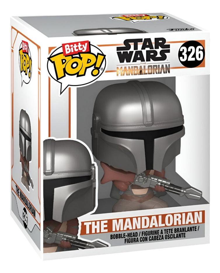 Funko Bitty Pop! The Mandalorian - Mandaloriano 4 Pack