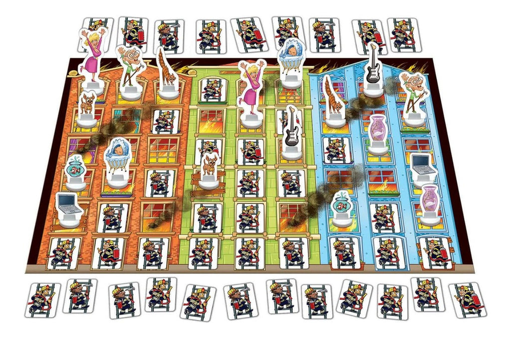 Educa Fire ¡bomberos Al Rescate! Juego De Mesa 18851