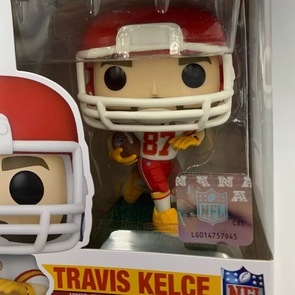 Funko Pop Travis Kelce #257 Nfl Kansas City Chiefs