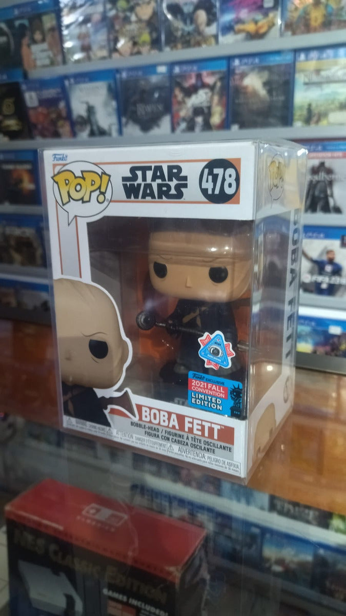 Funko Pop Boba Fett 478 The Mandalorian Star Wars Exclusive