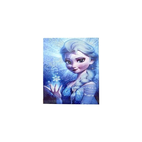 Kit Pintura Arte Diamantes Elsa Disney Frozen Dm-60 Educar
