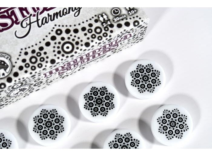 Mandala Stones Harmony Expansión Juego De Mesa Tcg Factory