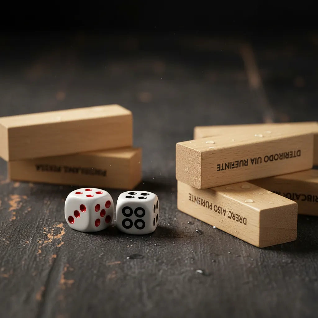 Torre Del Beber Juego De Mesa Para Fiesta Con 4 Shots, Retos Divertidos Y Bloques De Madera Para Adultos