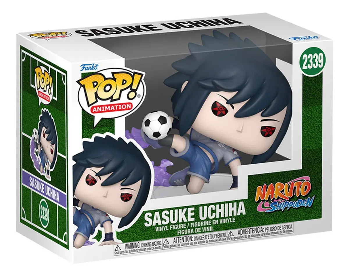 Funko Pop Animation: Naruto Football - Sasuke