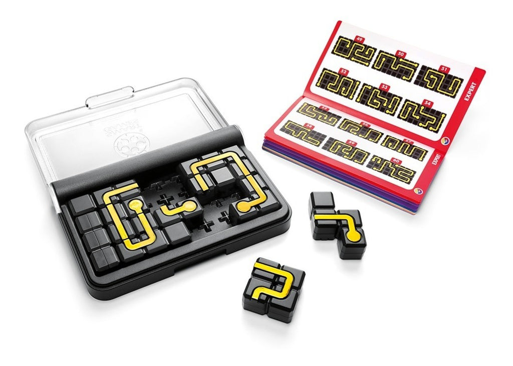Iq Circuit Juego De Lógica Individual Smart Games 120 Retos