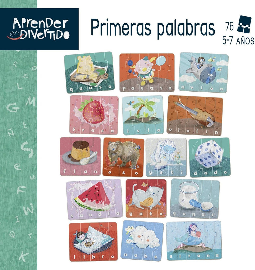 Juego Aprender Es Divertido Primeras Palabras Educa 18697