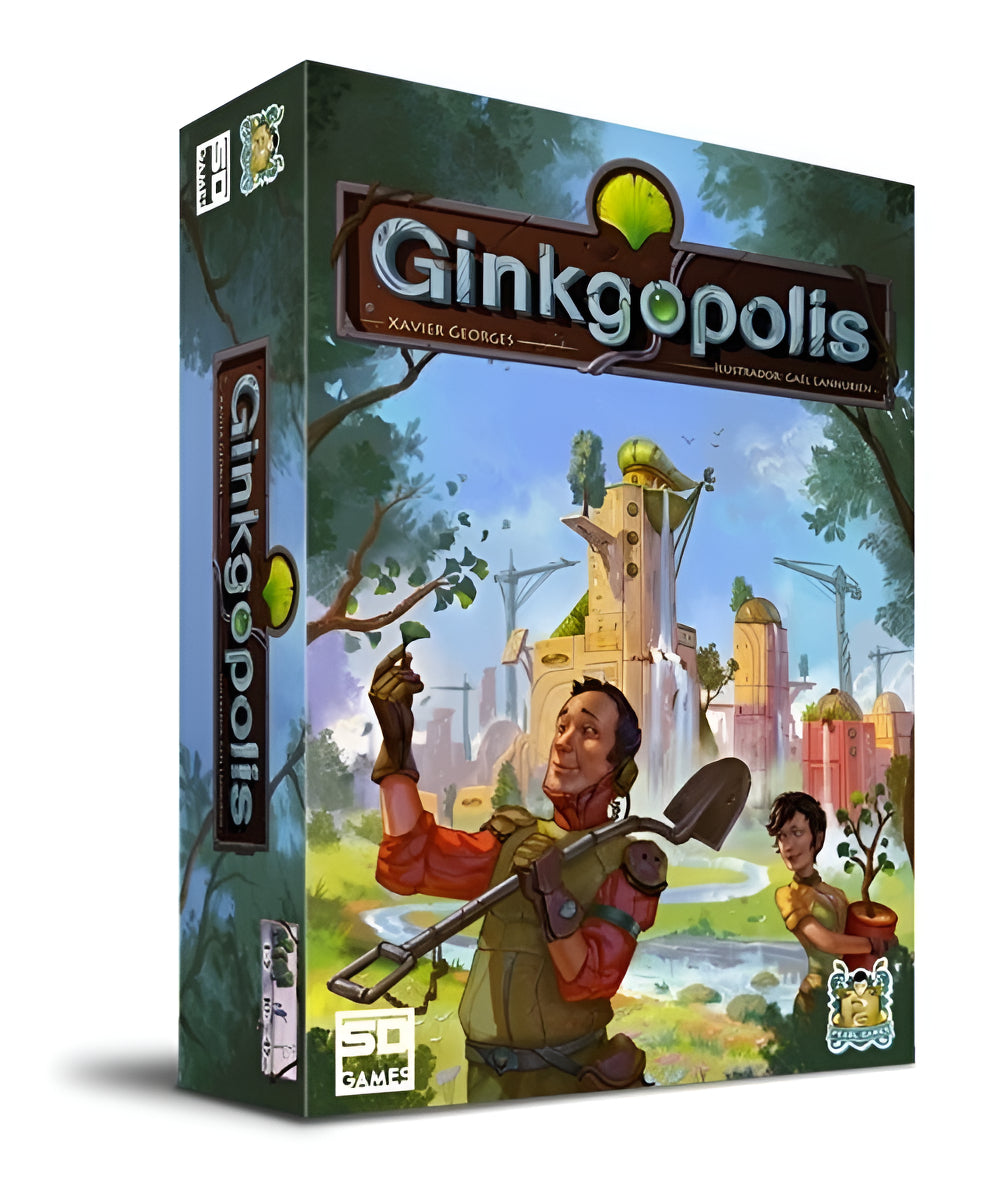 Ginkgopolis Juego De Mesa Construcción Sd Games