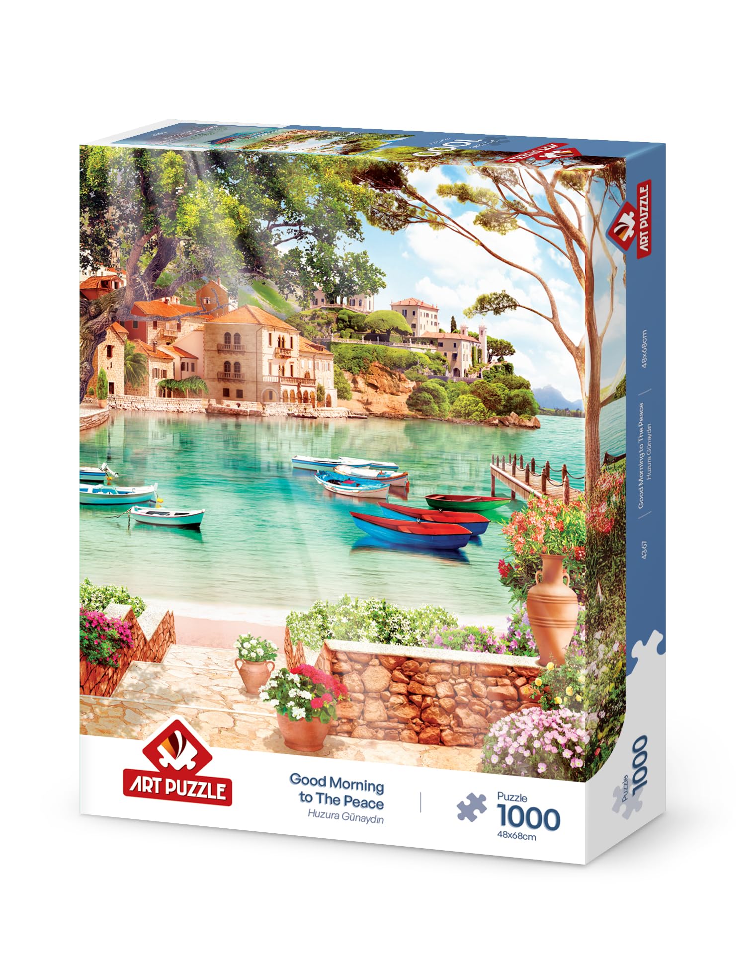 Puzzles Paisajes marítimos 1000 piezas Art Puzzle peaceful good morning