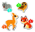 Mi Primer Rompecabezas Animales Bosque Progresivo Clementoni