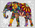 P1106 Elefante Mil Colores Mini Rompecabezas 150 Pzas Pintoo