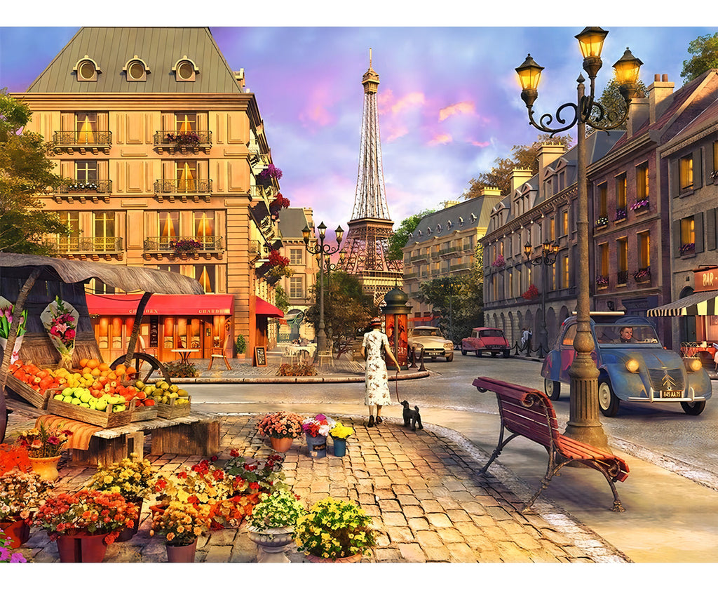 Rompecabezas Ravensburger París Vintage 1500 Piezas 14+