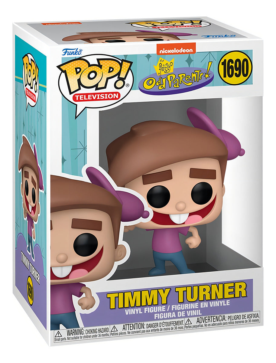 Funko Pop! Los Padrinos Magicos - Timmy Turner