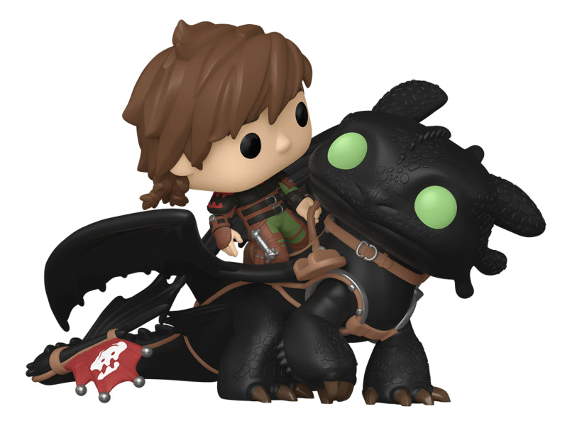 Funko Pop! Rides Hiccup With Toothless #123