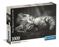 Rompecabezas Kitty Compact Clementoni 1000 Piezas