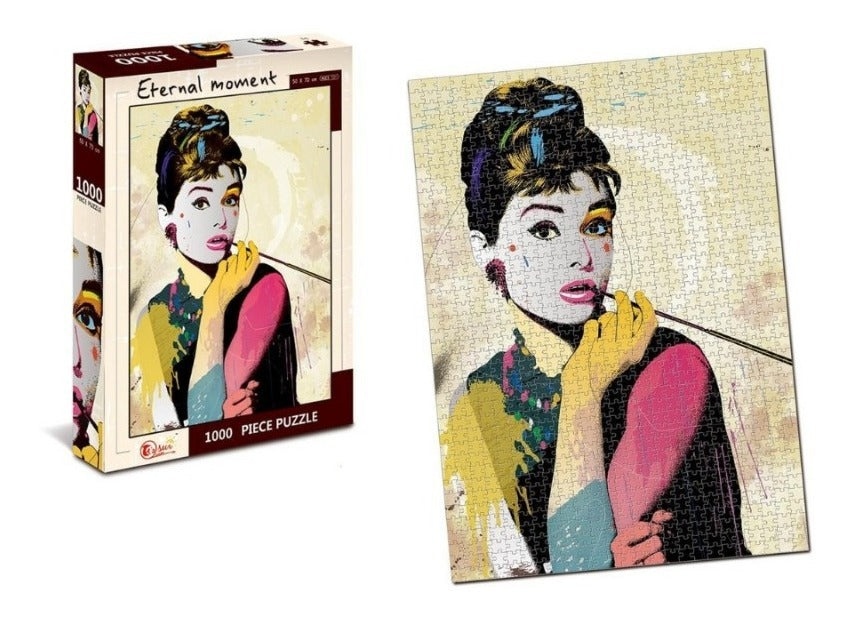 Rompecabezas Audrey Hepburn 1000pz